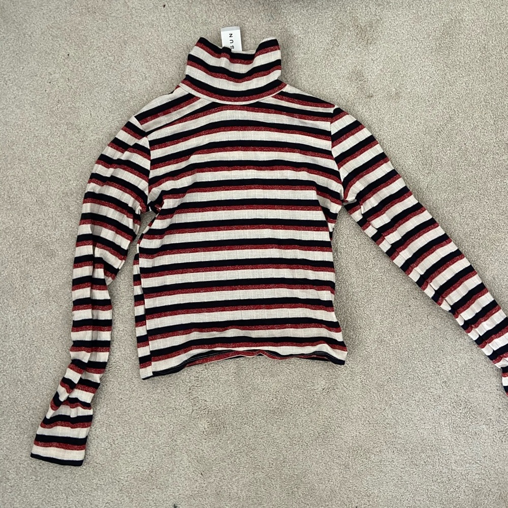 NWT Pacsun striped turtle neck size M